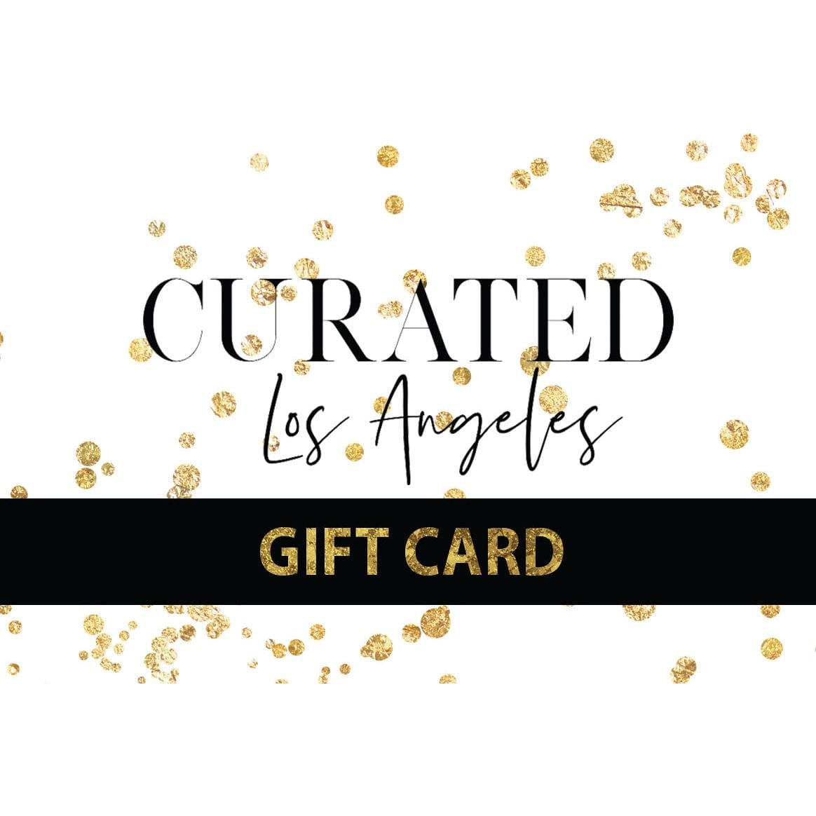 Curated Los Angeles Gift Card Gift Card