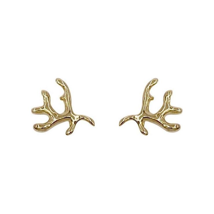 Coral Branch Studs