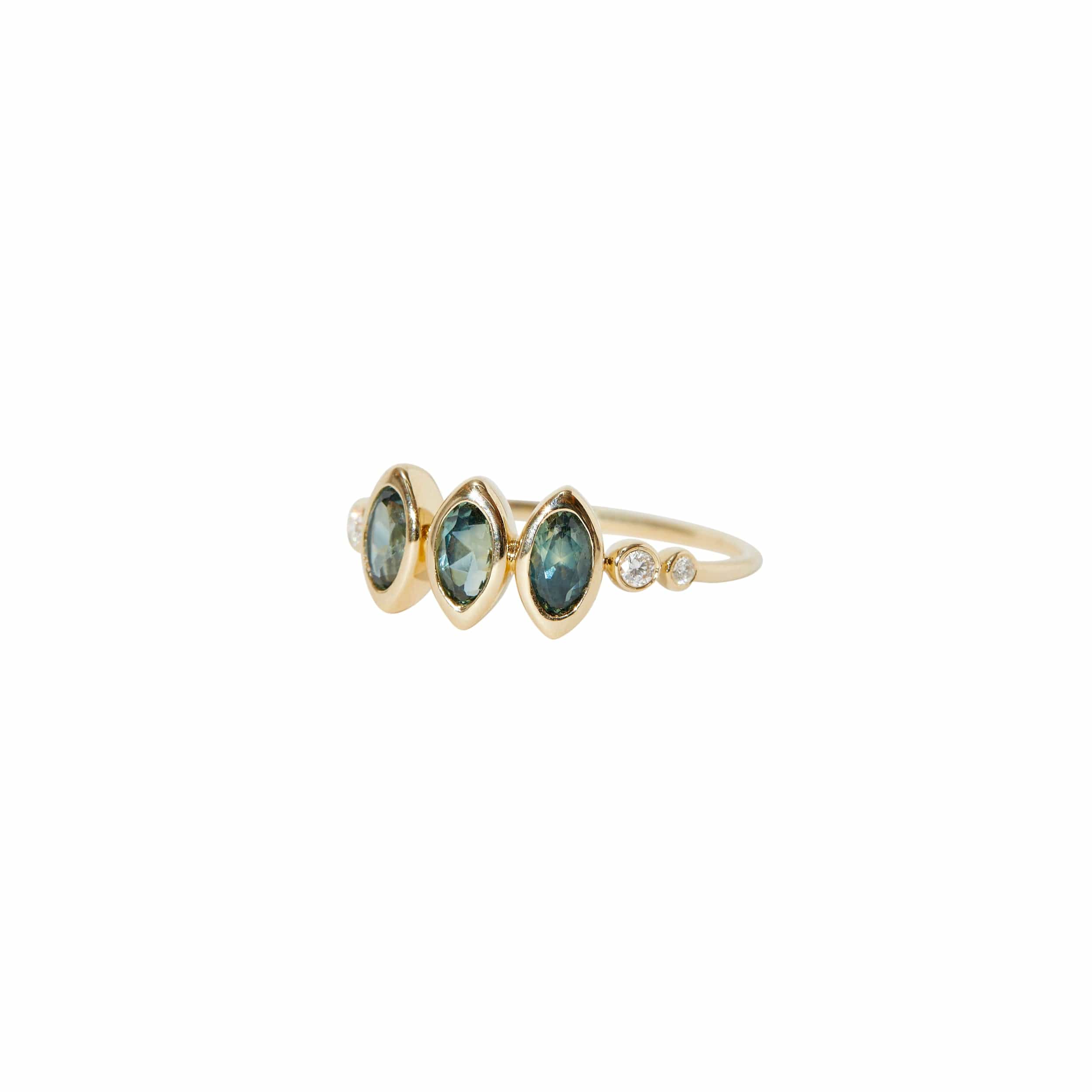 Fade to Black RINGS Dusk Australian Sapphire Ring