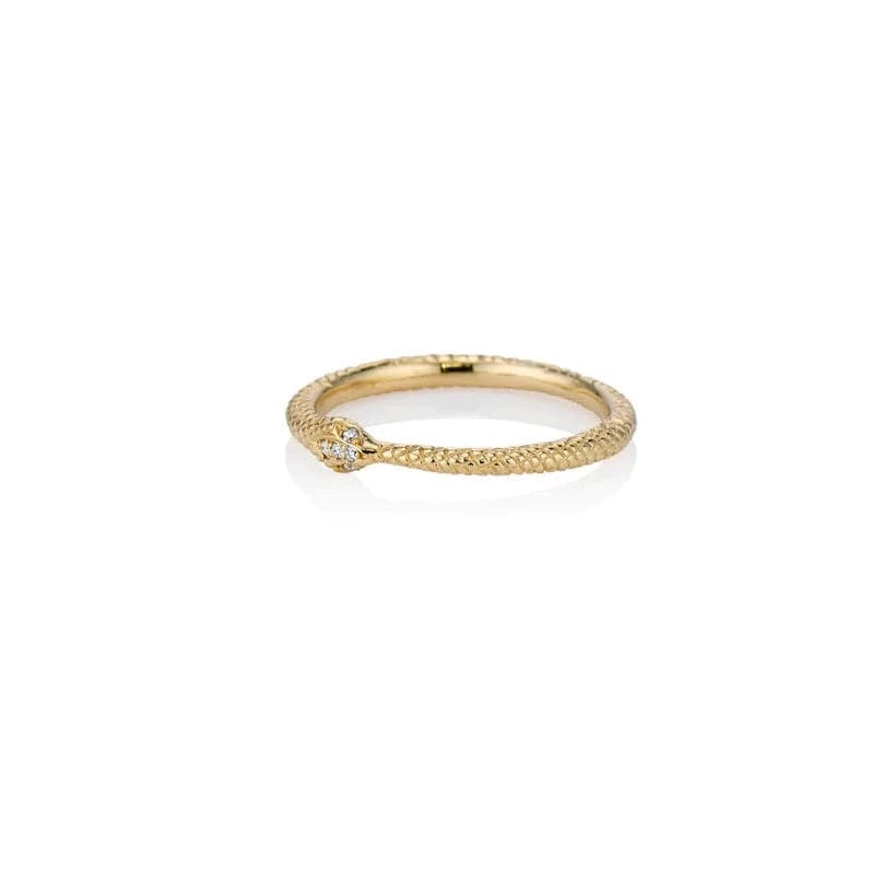 Charlie and Marcelle RINGS Medium Snake Ring