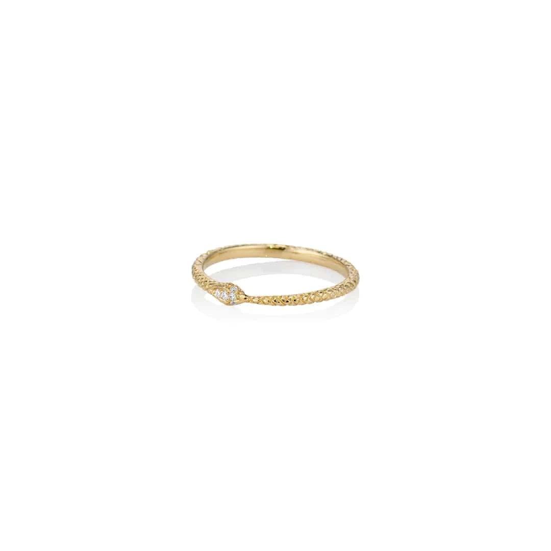 Charlie and Marcelle RINGS Petite Snake Ring