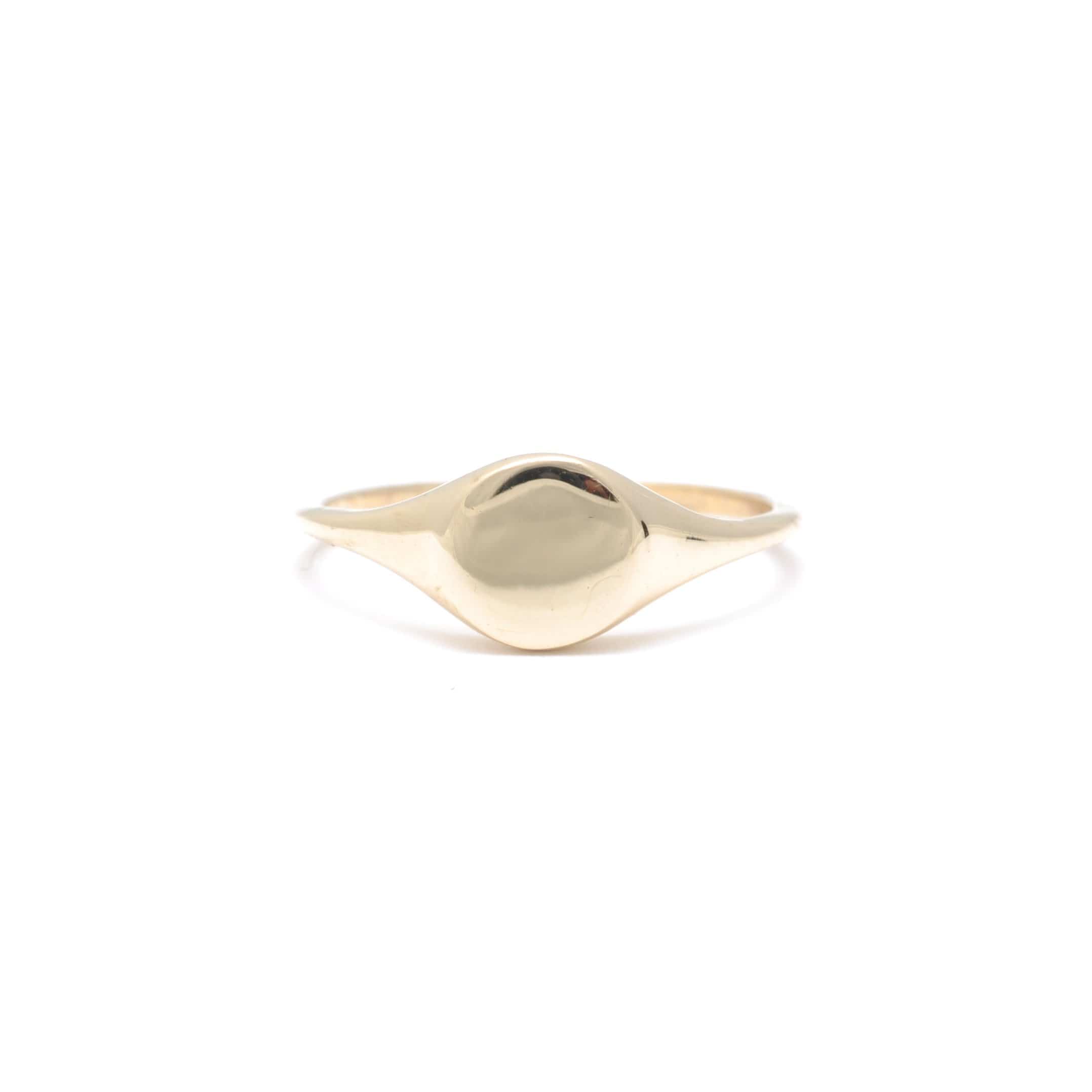 Amazing Grace RINGS Round Signet Pinky Ring