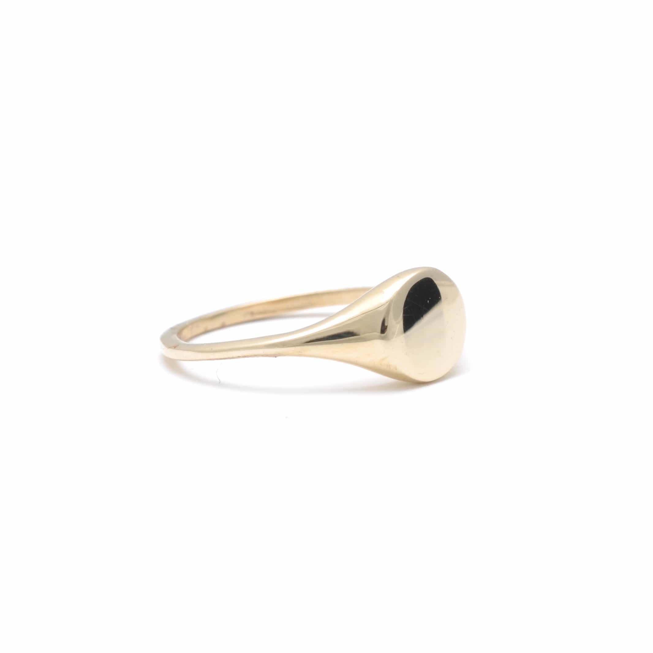 Amazing Grace RINGS Round Signet Pinky Ring