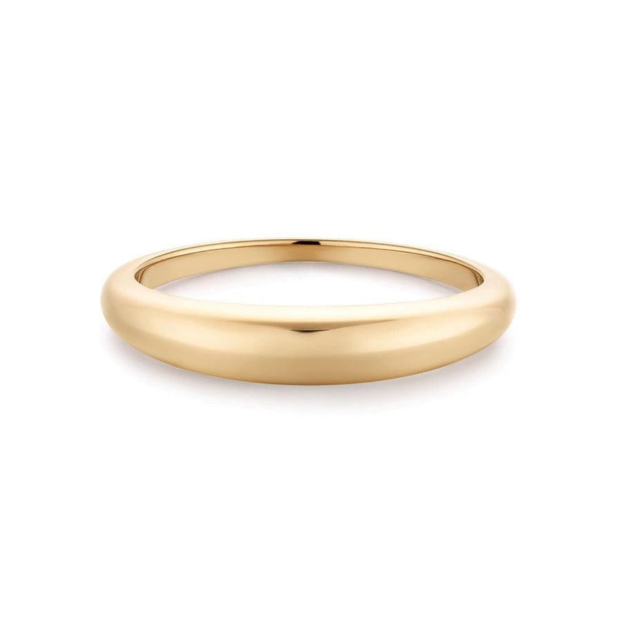 CLA RINGS Thin Tapered Domed Band
